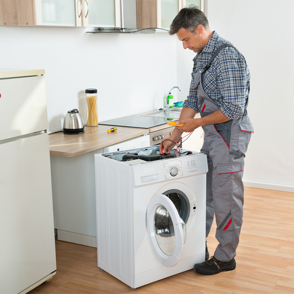 how much should i expect to pay for washer repair services in Olmsted Falls